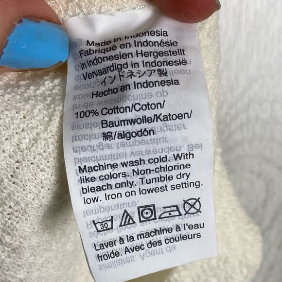 Madewell | Texture & Thread Tiered Sleeve Top Size X Small - Picture 8 of 9